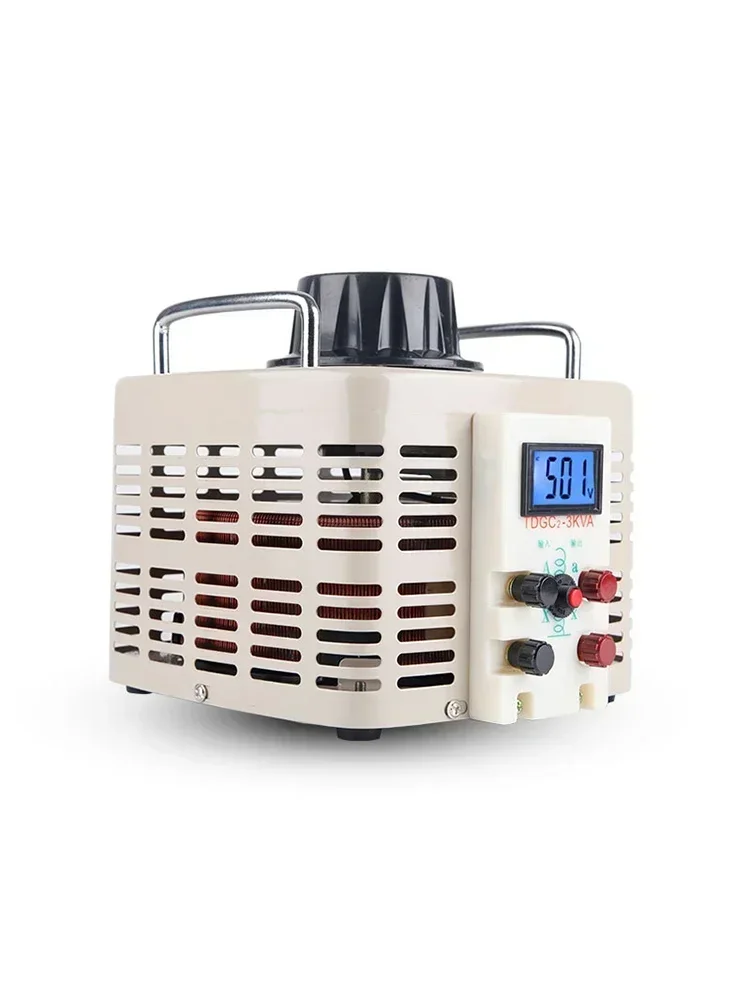 220V Single-Phase Voltage Regulator Ac Boost Power Supplyfor TDGC2-3KW