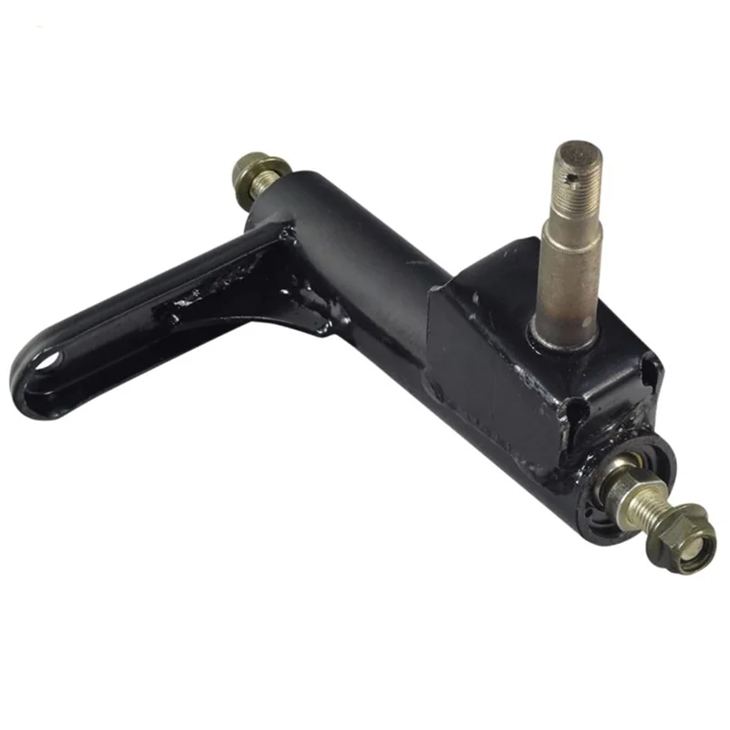 

Steering Knuckle For KT196 Spindle And 196Cc 6.5 Hp Gas Powered Kart, For Steering Control -T47C