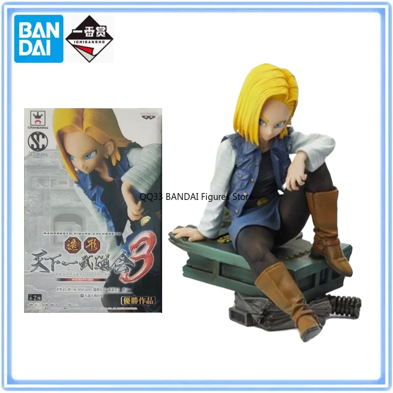

Оригинальная фигурка Dragon Ball Z: Budokai 3 Чи-чи / Андроид 18 Лазули BANPRESTO FIGURE COLOSSEUM, модель для декора рабочего стола