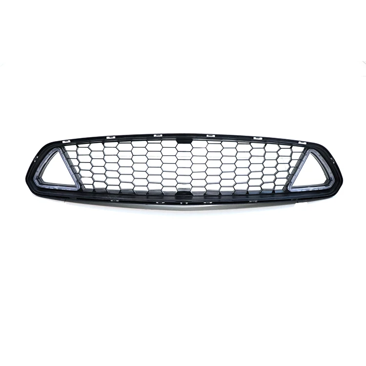 

DRL Style Car Bumper Body Accessories Front Grille For Mustang 2015-2017