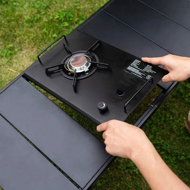 Camping Igt Tafel Opvouwbare Draagbare Tafel In Hoogte Verstelbare Picknick Bureau Ei Roll Tafel Barbecue Voor Camping Auto Reizen Bbq