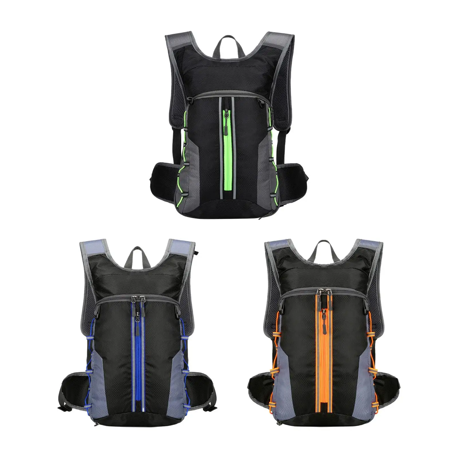 Cycling Backpack Rucksack Women Men Daypack Waterproof Hiking Backpack Running Backpack for Biking Mountain Climbing Outdoor