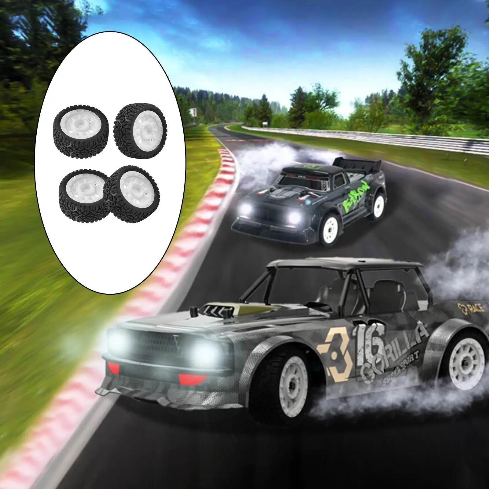 Rc Car Flat Running…