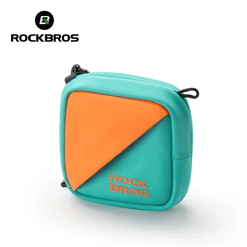 ROCKBROS Bicycle Saddle Bag Shoulder Bag Polyester Bike Tailbag Storage Seat Pouch Bag Outdoor Reflective Crossbody Bags