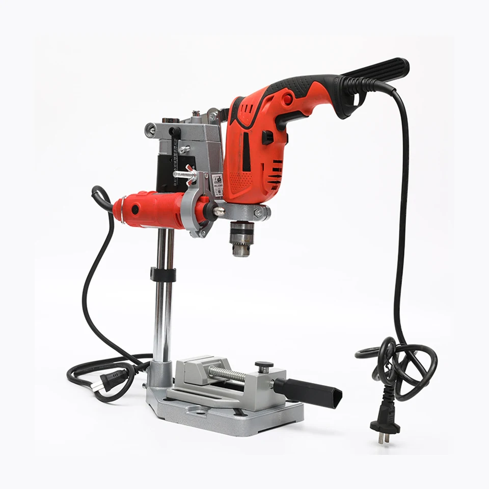 RDDSPON 400mm Drilling Holder Grinder Rack Stand Clamp Bench Press Stand Clamp Grinder Electric Drill Bracket for Woodworking