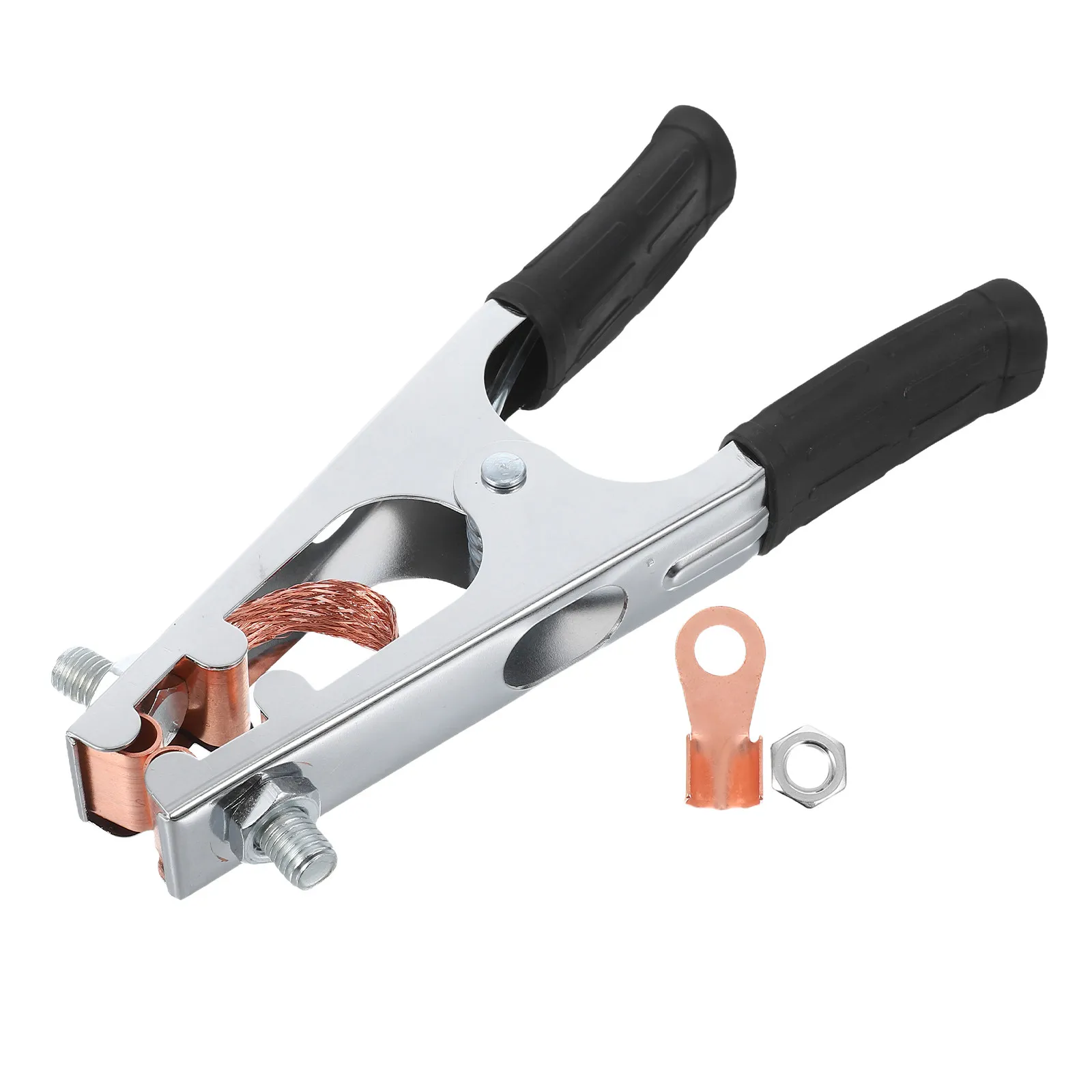 grampo-de-aterramento-para-soldagem-resistente-e-ajustavel-com-mandibula-de-cobre-para-maquinas-de-soldagem-–-profissional-para-uso-domestico-seguro-e-confiavel