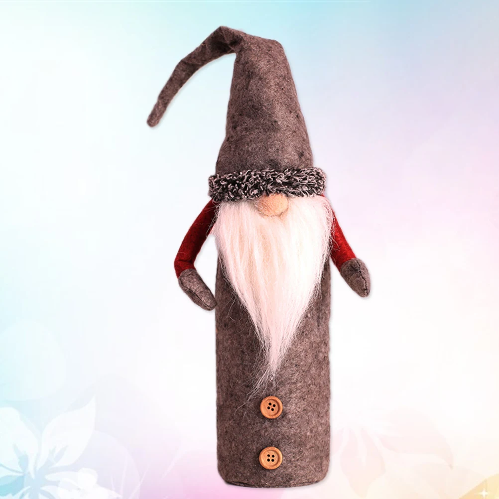 

wine bottle cover party tableware christmas decoration party decoration