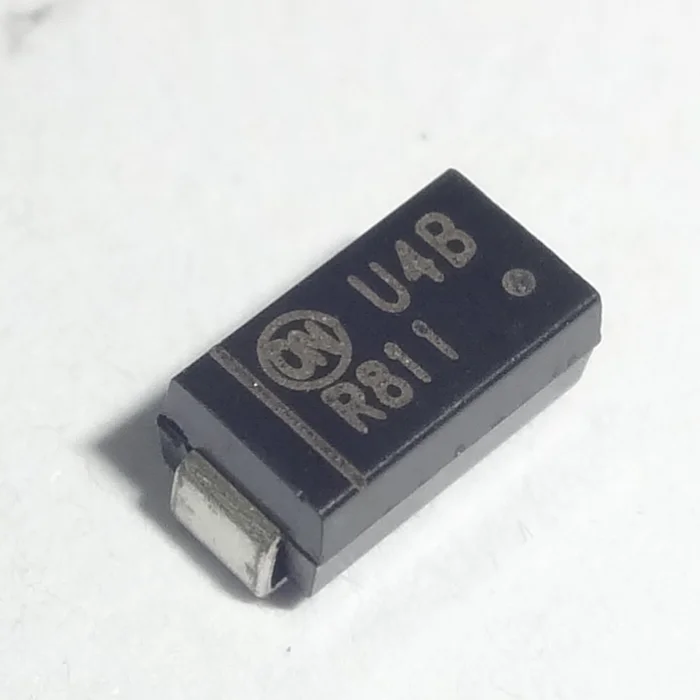 10PCS Imported SMD diode MURA110T3G MURA 105 115 120 130 140 160T3G silk screen U4A U4B U4C U4D U4G U4F U4J R811 1A100V SMA new