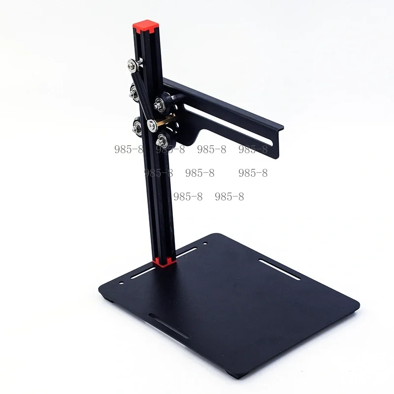 Vertical Moving Platform, Stable Base, Smooth Sliding, Magnet-Attractable Roller Design