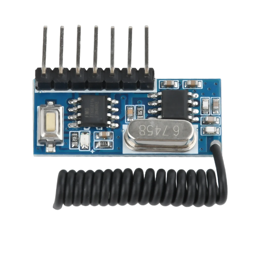 Modulo ricevitore Super eterodina modulo ricevitore telecomando trasmettitore RF Wireless a 4 canali 315/433mhz
