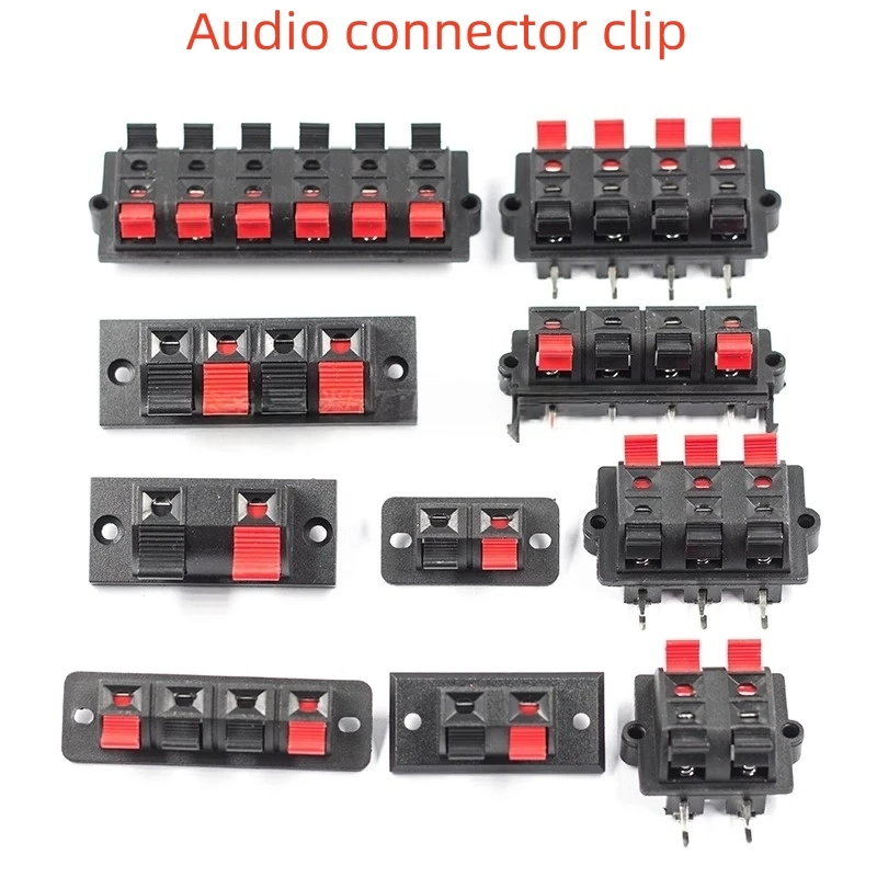 2/10PCS Audio Connector Clip WP4-1 Thickened Quick Terminal Lamp LED Aging Clip Test 2P4P6P8P12P