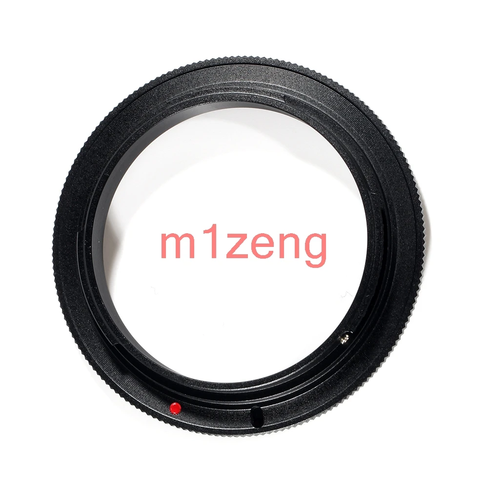 Anillo adaptador Macro inverso EOSR-49mm/52mm/58mm para lente de cámara canon EOS.R RF Mount EOSR R50 R10 R8 R3/R5/R6/RP