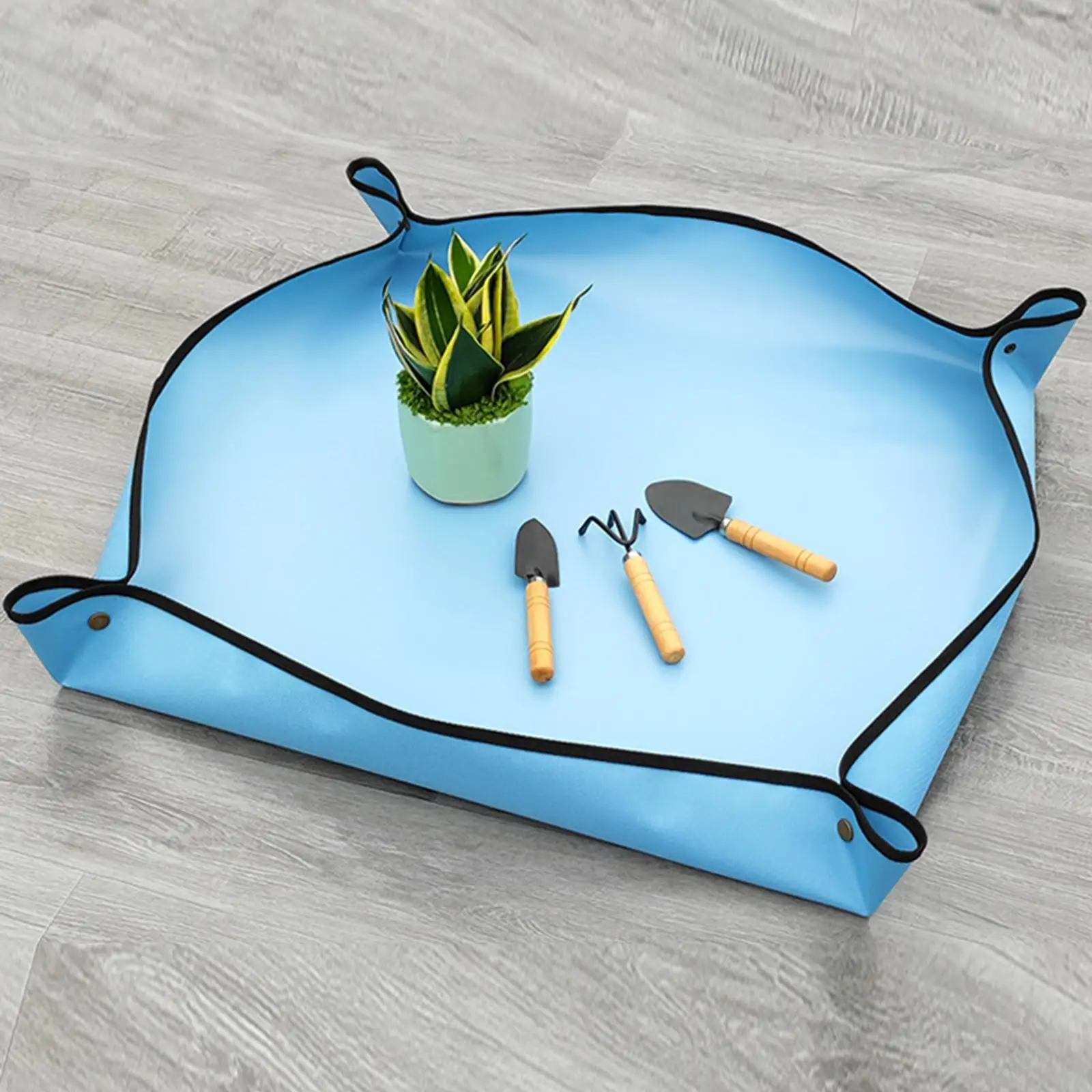 Waterproof Plant Repotting Mat Foldable Portable Potting Pad Practical Gardening Accessory for Soil Work