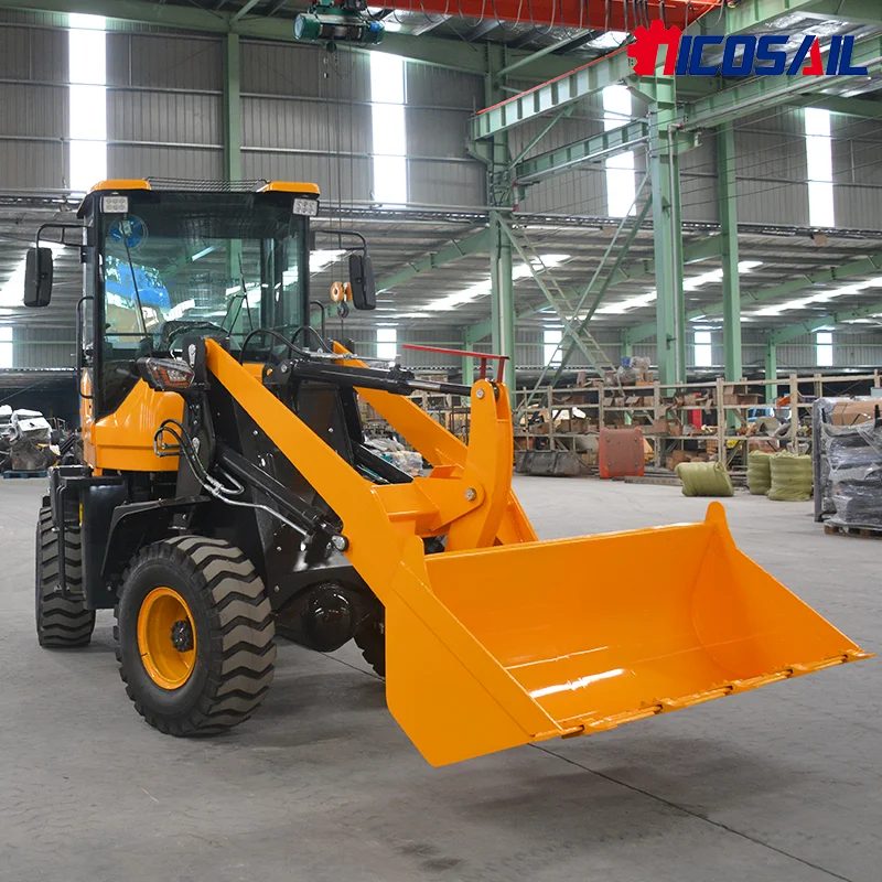 Spedizione gratuita Epa Kubota Motore Caricatore diesel Mini caricatore articolato di alta qualità Prezzi caricatore a ruote per fattoria fissa