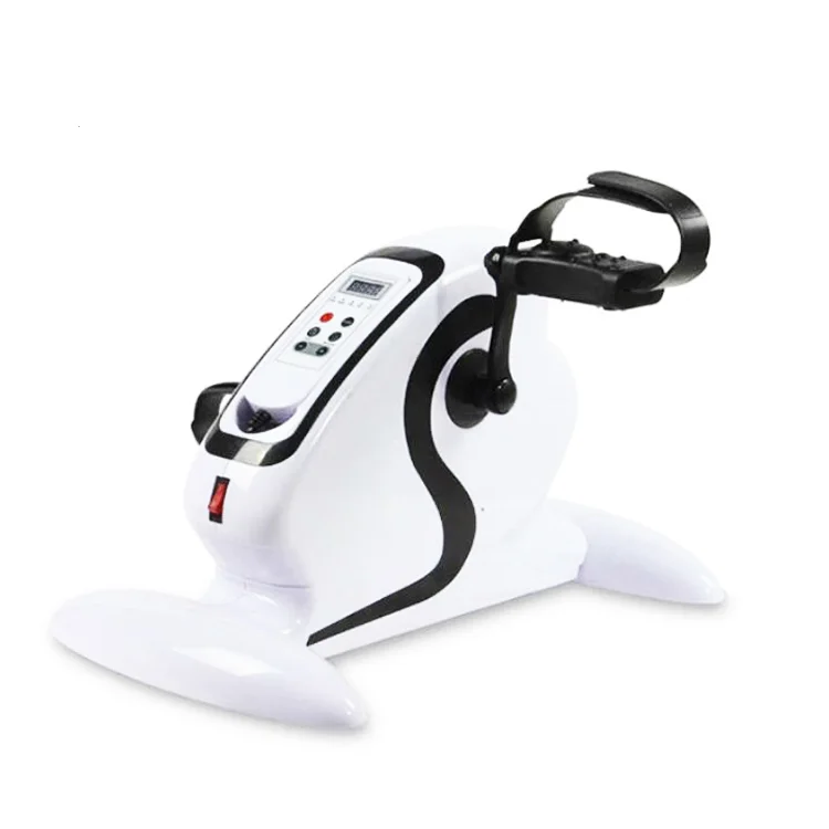 MB003 Electric Rehabilitation Mini Exercise Bike, Under Desk Pedal Cycle with Remote Control for Physical Recovery Training