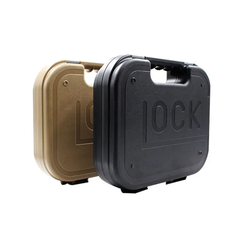 Gun Safety Storage Case for Glock Kublai Pistol Box Tactical Handgun Suitcase Rifle Scopes Hunting Optics Accessories Tools Box