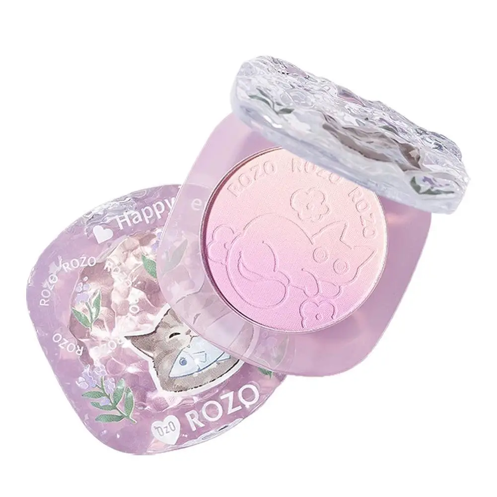 Paleta Cieni do Powiek 4 Kolory Naturalny Mat Nude Brokat Perłowy Fioletowy Uroczy Koreański Makijaż Paleta Kosmetyków