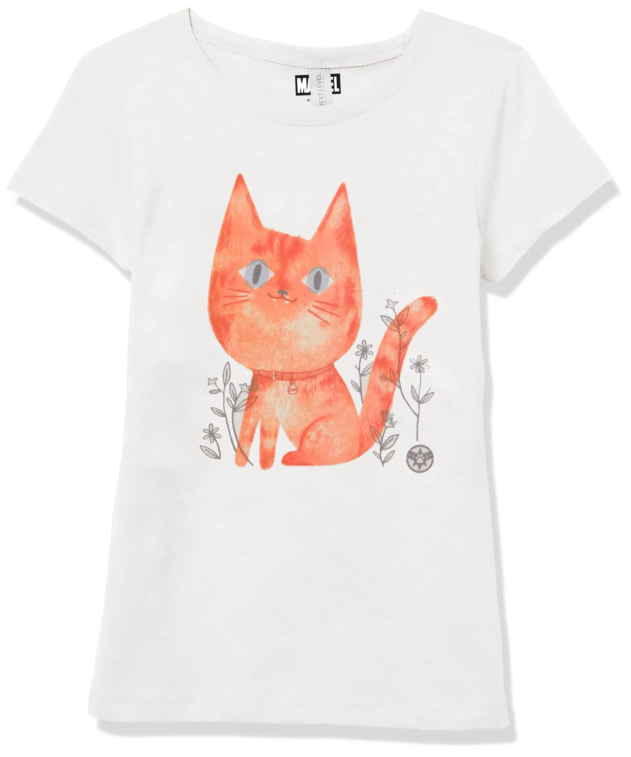  Girl's Goose The Cat T-Shirt