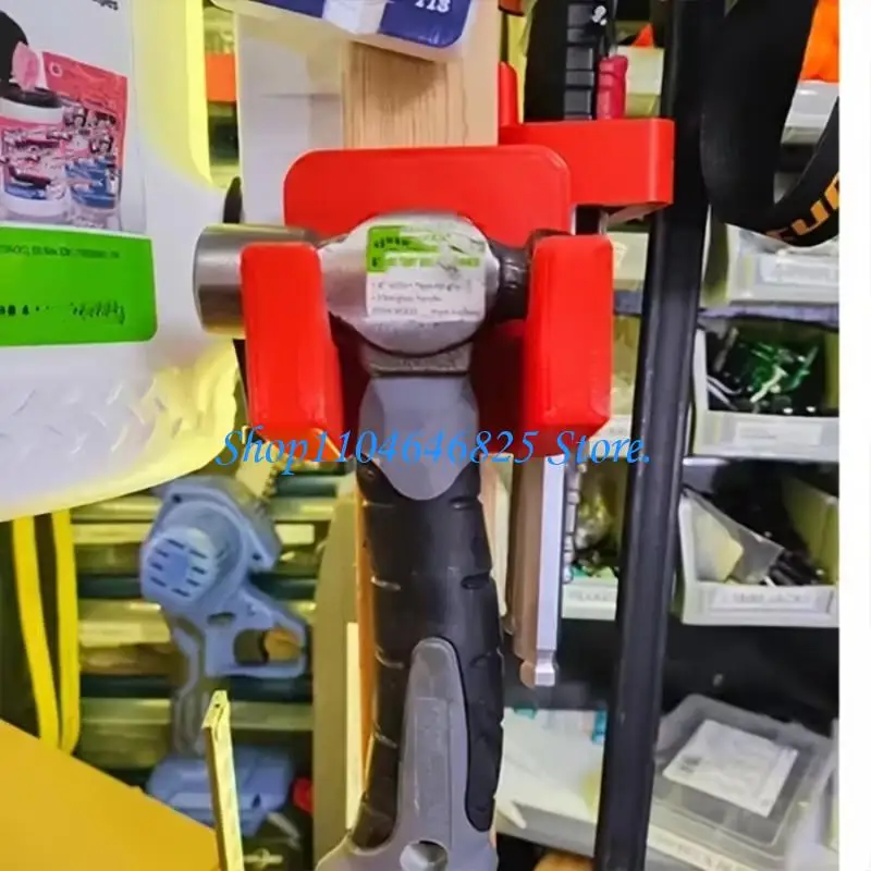 Wall Mount Storage Pair for Garage Tool Area Cabinet Side and Board Use