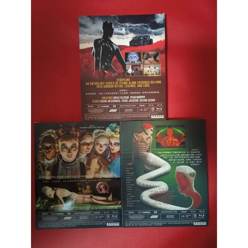 American Horror Story Collection Blu-ray Disc High Definition Movie Series
