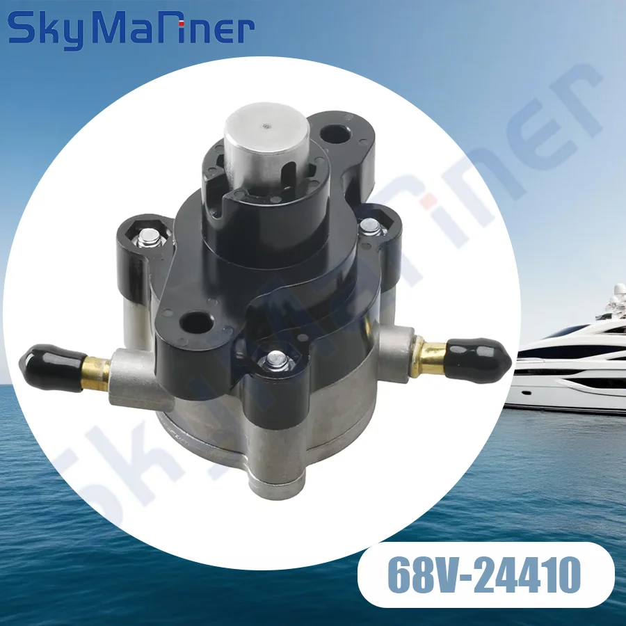 

68V-24410 Fuel Pump Assembly For Yamaha Outboard F75 F80 F115 LF115 6D8-24410-00 Mercury Mariner 880890T1 880980A02