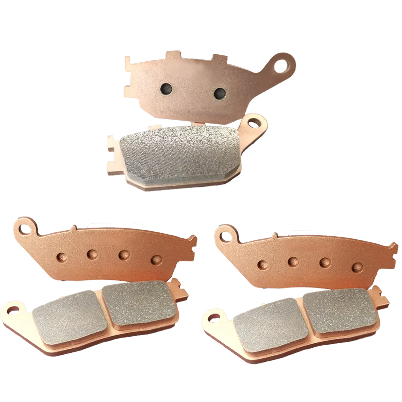 Motorcycle Front Rear Brake Pads For KAWASAKI Z750 ABS ZR750L ZR750M 07-11 KLE650 Versys LT 2016 Z650 EER650 / Non ABS 2017