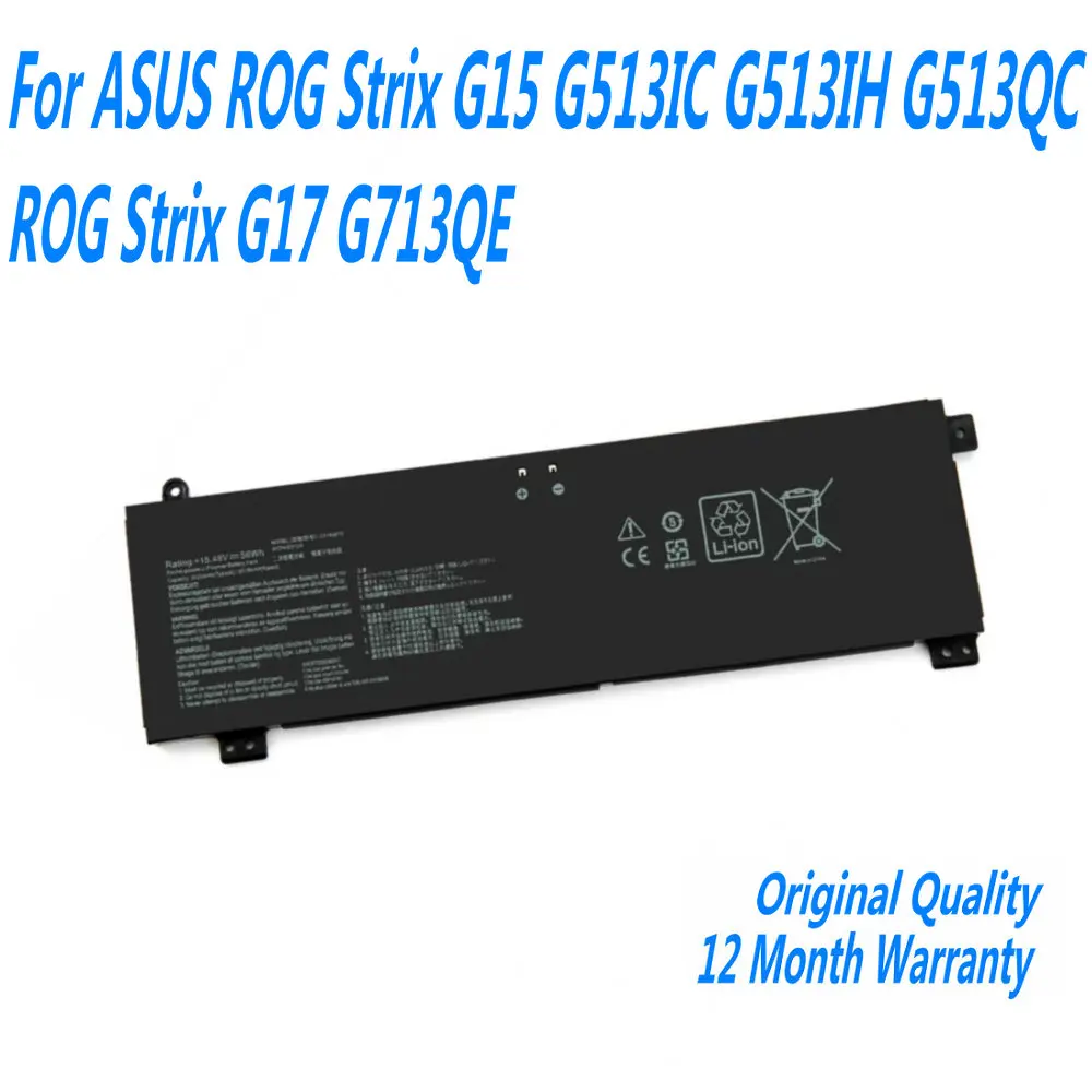 15.48V 56W C41N2010 Laptop Battery For Asus ROG Strix G15 G513IC G513IH G513QC ROG Strix G17 G713QE