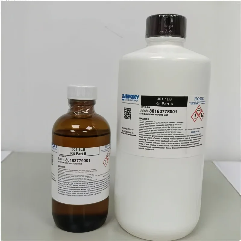 الأصلي EPO-TEK 353ND ارتفاع درجة الحرارة الايبوكسي لاصق 1LB/مجموعة لاصق بصري علاج سريع للسيراميك الزجاجي المعدني