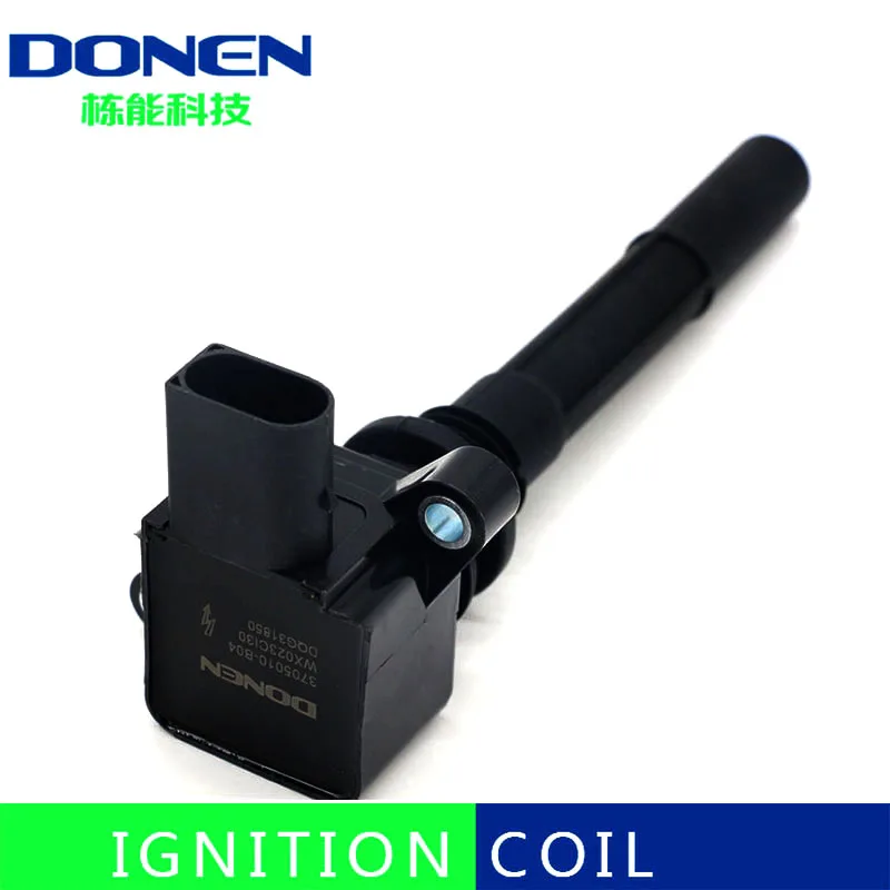 

IGNITION COIL FOR CHANG AN CS55 RAETON EADO LINMAX OSHAN DX000A0A-3705010-B04 DX000A0A-3705010-B02-AA H15T0150200 DQG31850