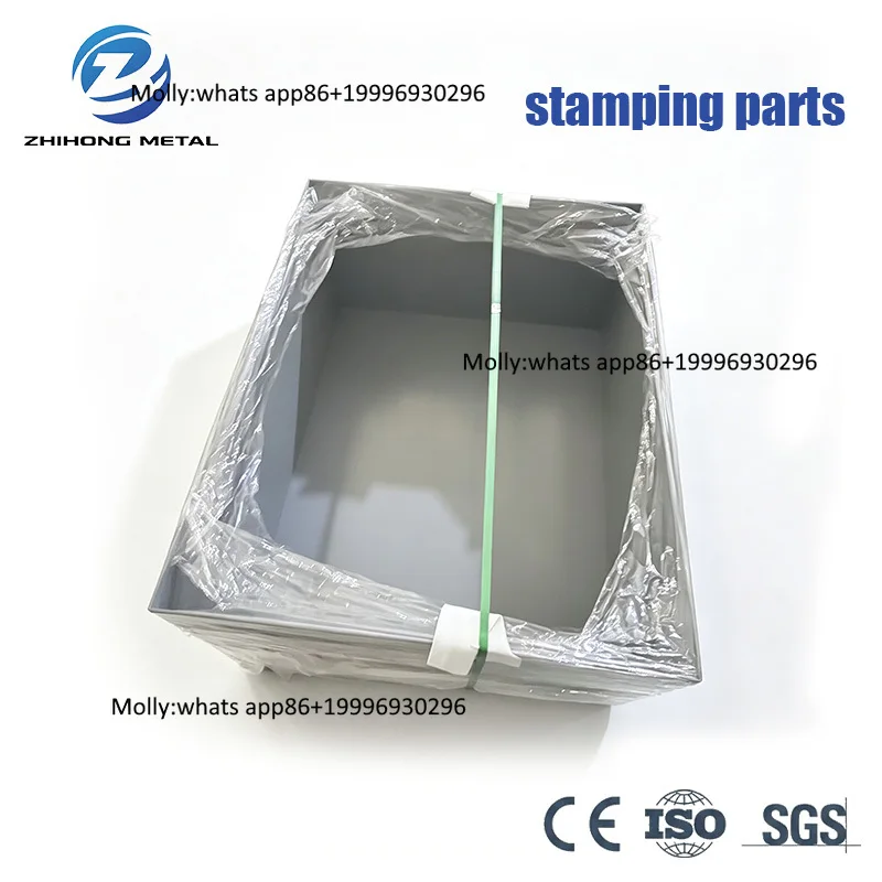 OEM Custom Stainless Steel Aluminum Sheet  Fabrication Wire Mesh Cover Combo for Electrical Cabinet & Air Conditioner Protection
