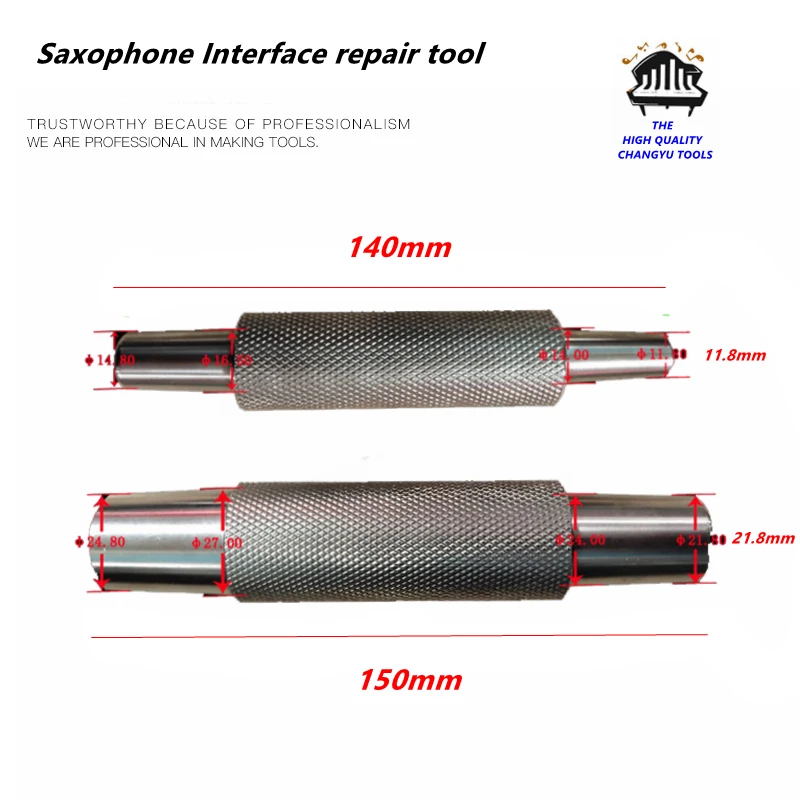 

Saxophone Interface Repair Tool, SaX Neck Mouthpiece, Loose Expansion, Deformation, Upper Bass, Alto, Soprano, Tenor