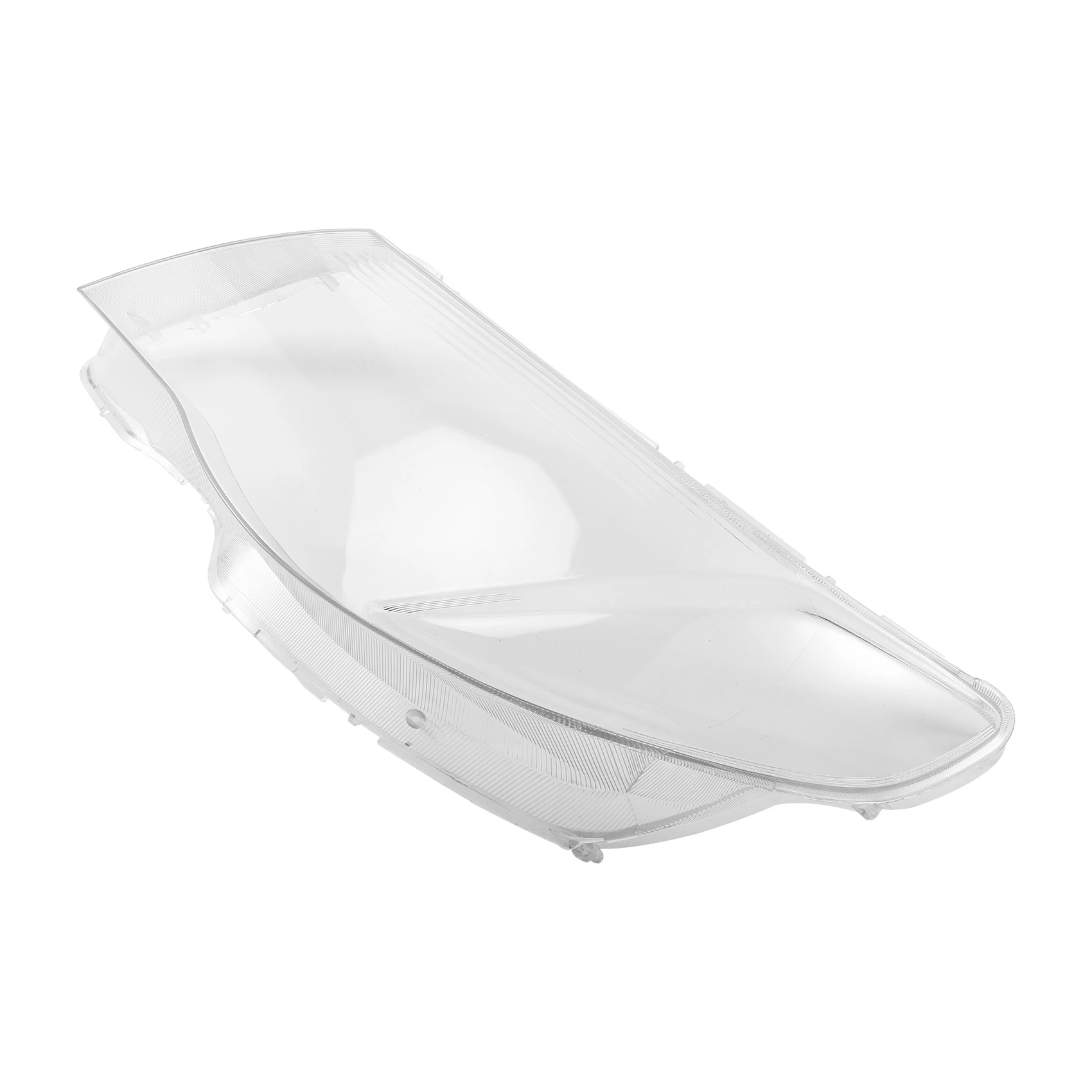 -BOFF couvercle de phare avant de voiture couvercle de phare d'abat-jour Transparent pour Subaru Forester 2009-2013