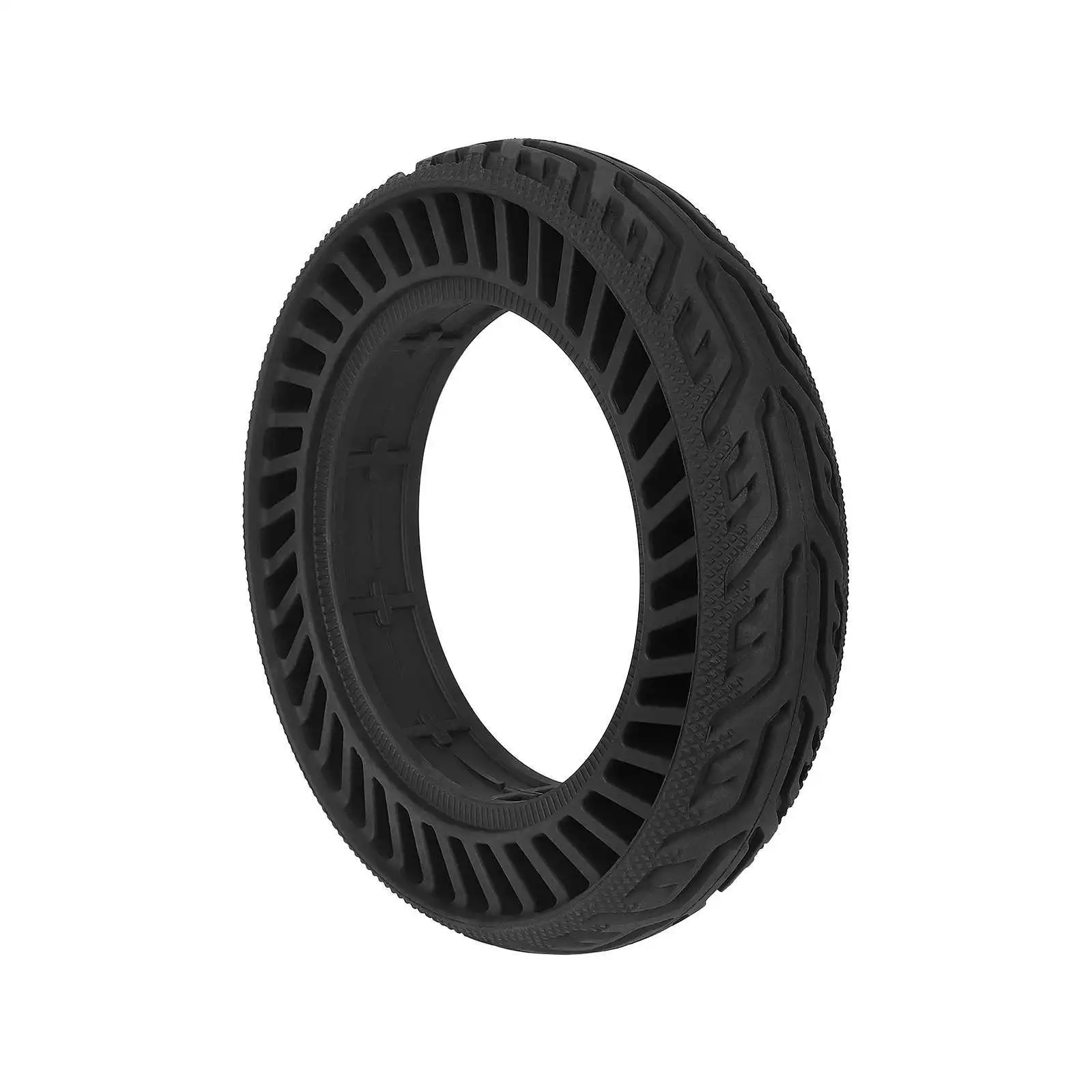 10*2.125-6.1 Rubber Hollow Tire 8.5*2 Plus Honeycomb Shock Side Anti-Burst for 10