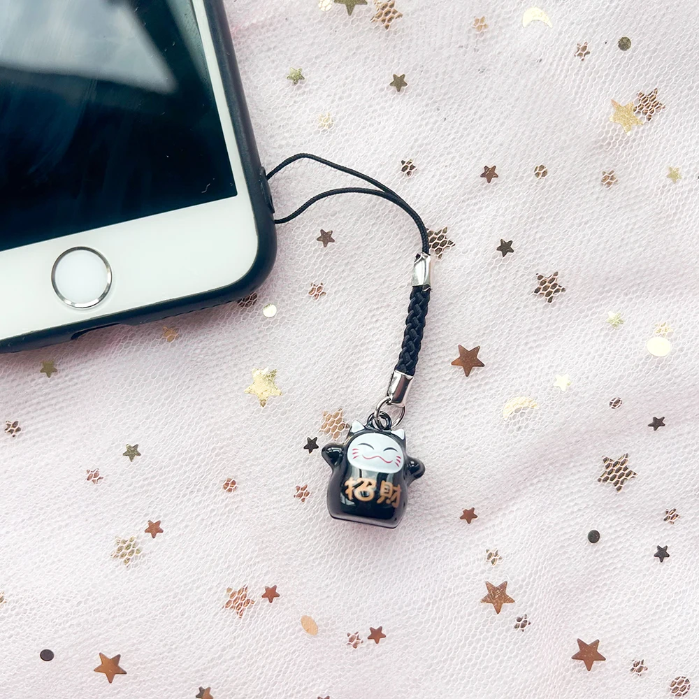 

1 шт., милый медный кот, маленький колокольчик, подвеска для телефона, ремешок для мобильного телефона, подвеска, ремешок для телефона, брелок «сделай сам», аксессуары, подвески