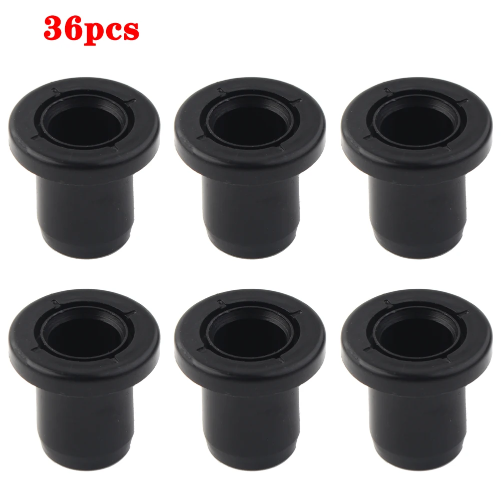 36Pcs Motorcycle A-Arm Bushing Kits Front & Rear for Polaris 5439874 5436832 RZR XP 900