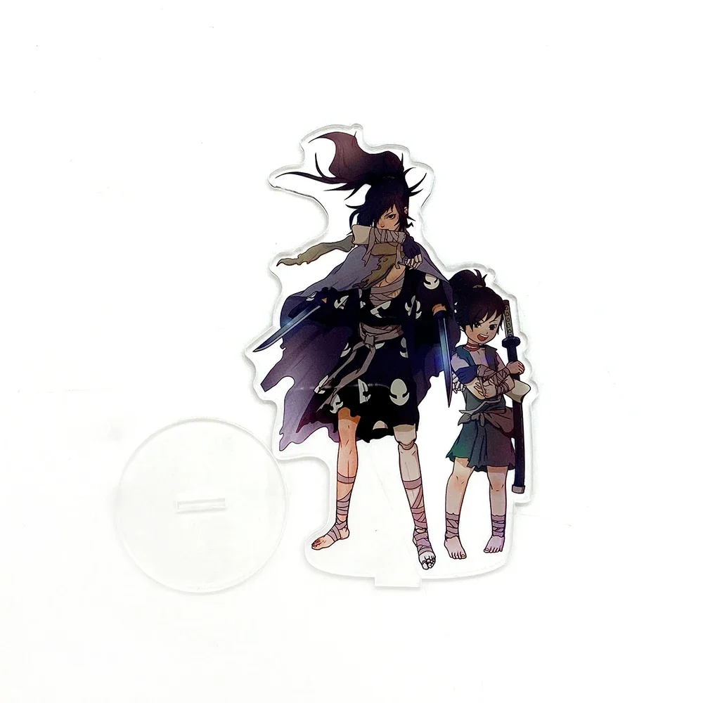 Hyakkimaru couple #B  anime Japanese acrylic standee figurines desk decoration cake topper