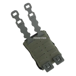 Porta cargador táctico MOLLE 5.56/7.62 para AR M4 – Caza outdoor