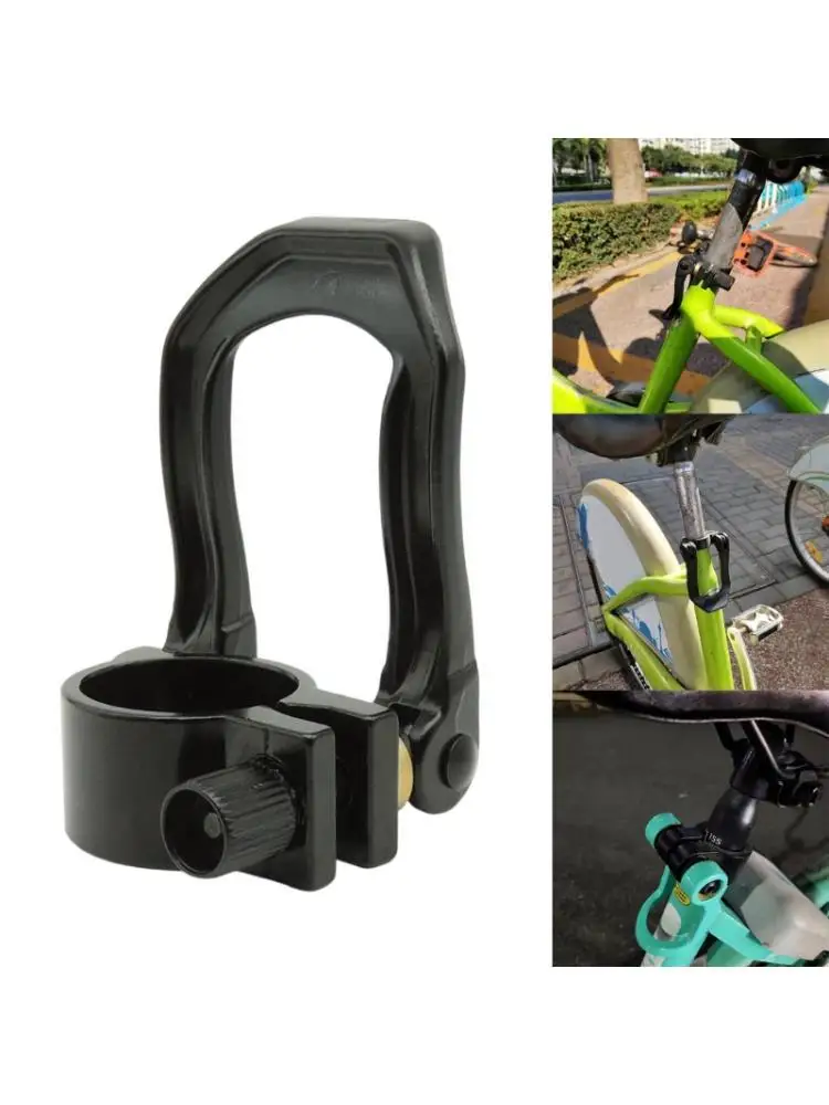 

R6FE High Performances Folded Bike Seats Clamp Light weight Bicycles Seatpost Clamp
