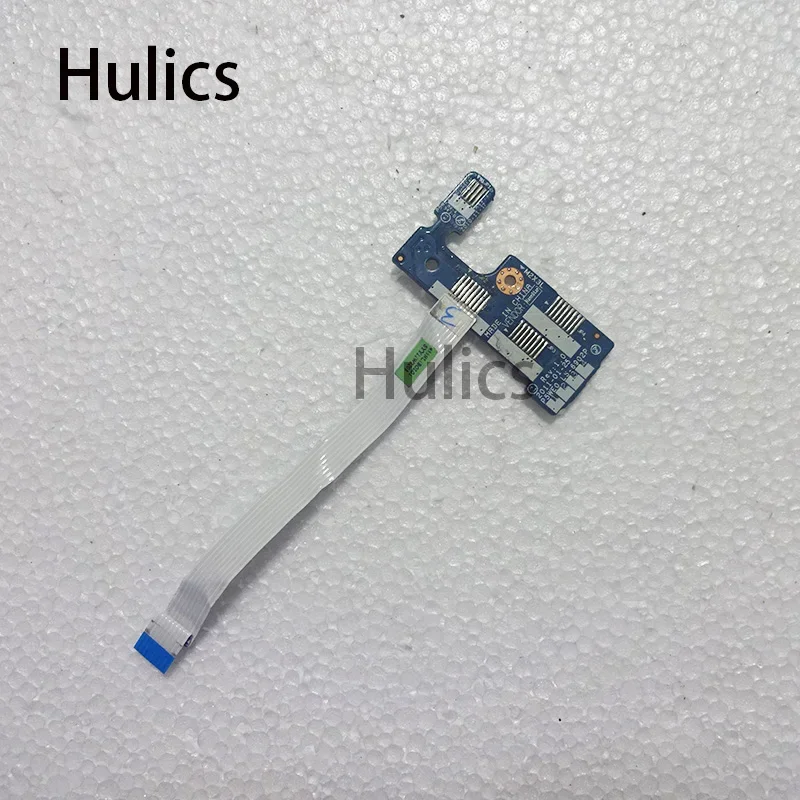 Hulics Used For ACER Aspire 5750 5750G Series Power Button Board With Cable P5WE0 LS-6902P