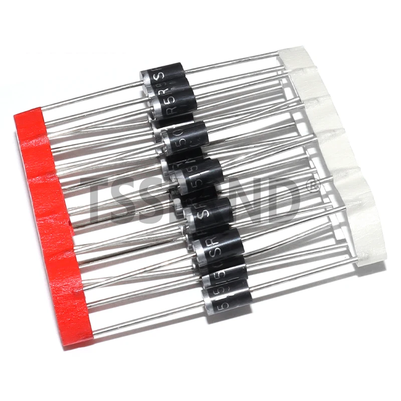 10pcs Schottky Diode SR5150 5A 150V DO-27 DO-201AD