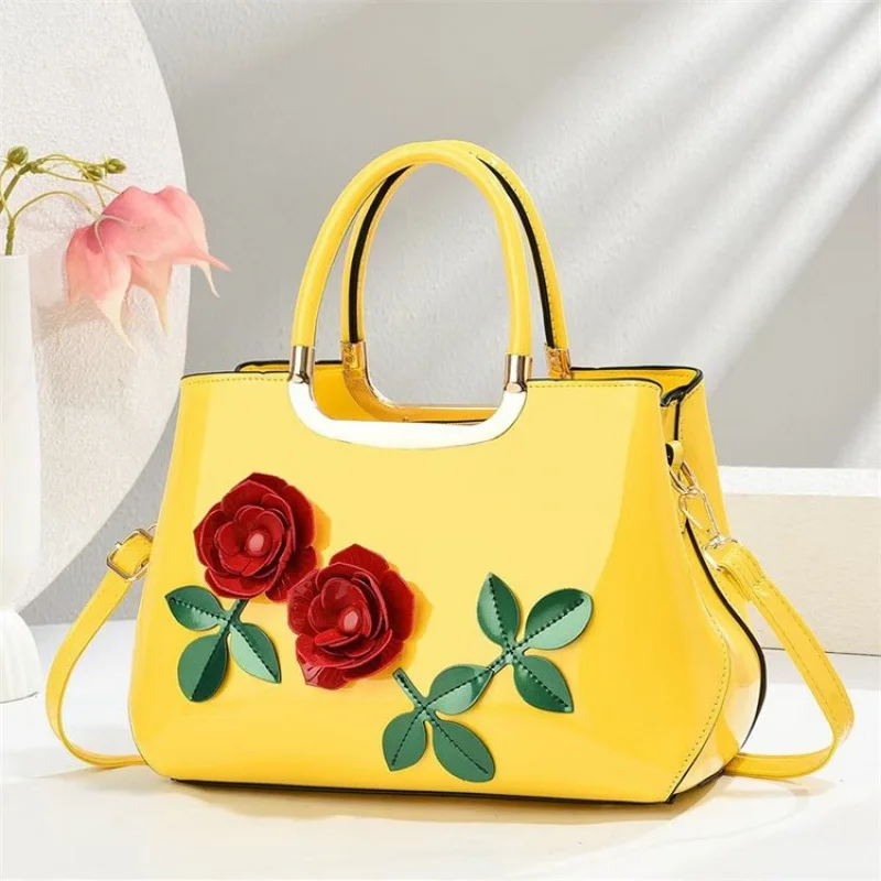 

Luxe-chic 2025 New Ladies Luxury Brand Leather Hand Bag Famous Designer Popular Classic Vintage​