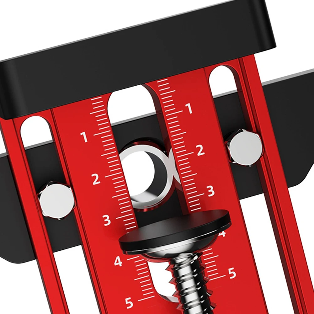 

F-T Updated Cabinet Door Installation Rebounders Positioner,Cabinet Hardware Jig,Adjustable Door Hinge Jig For Cabinet Door
