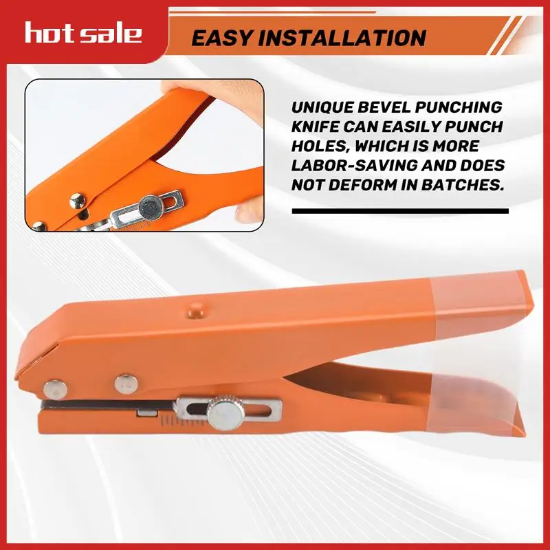 

12Mm Edge Banding Punching Pliers Woodworking Screw Hole Cover PVC Punching Tools Punching Tools Woodworking Tools Easy To Use