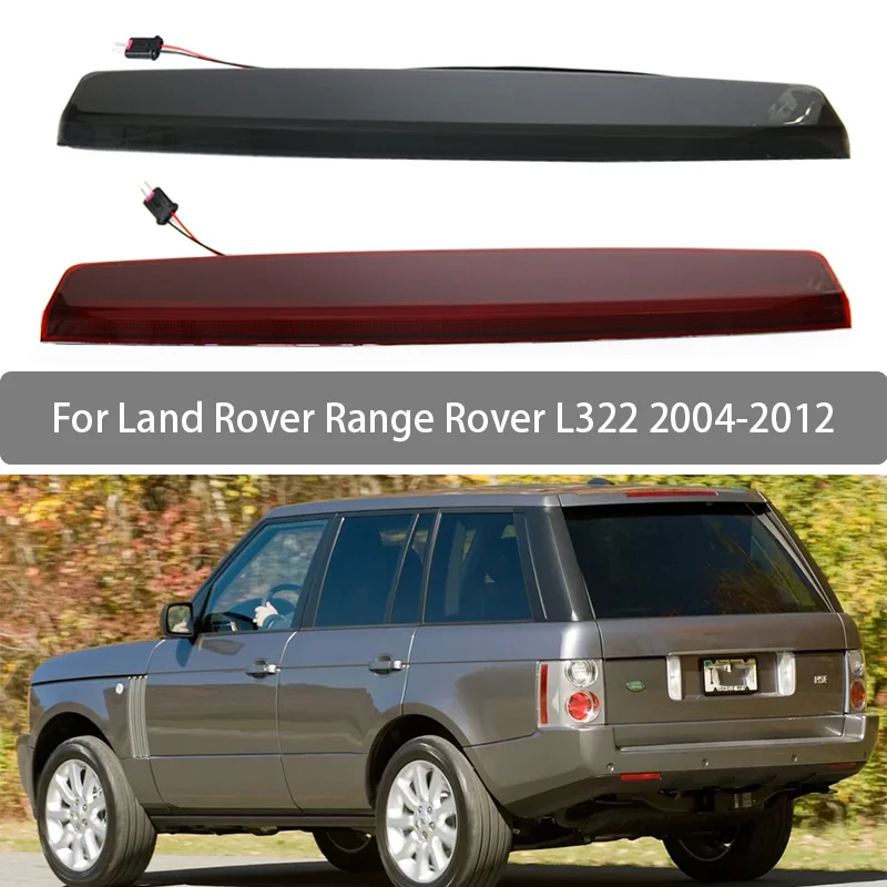 

Для Land Rover Range Rover L322 2004 2005 2006 2007-2012, высоко установленный тормоз, деталь в сборе, задняя крыша, 3й тормоз, фонарь XFG000040