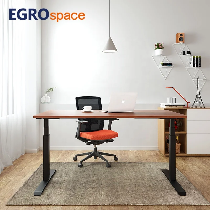 

Электрический регулируемый по высоте офисный стол с двумя моторами для работы сидя и стоя