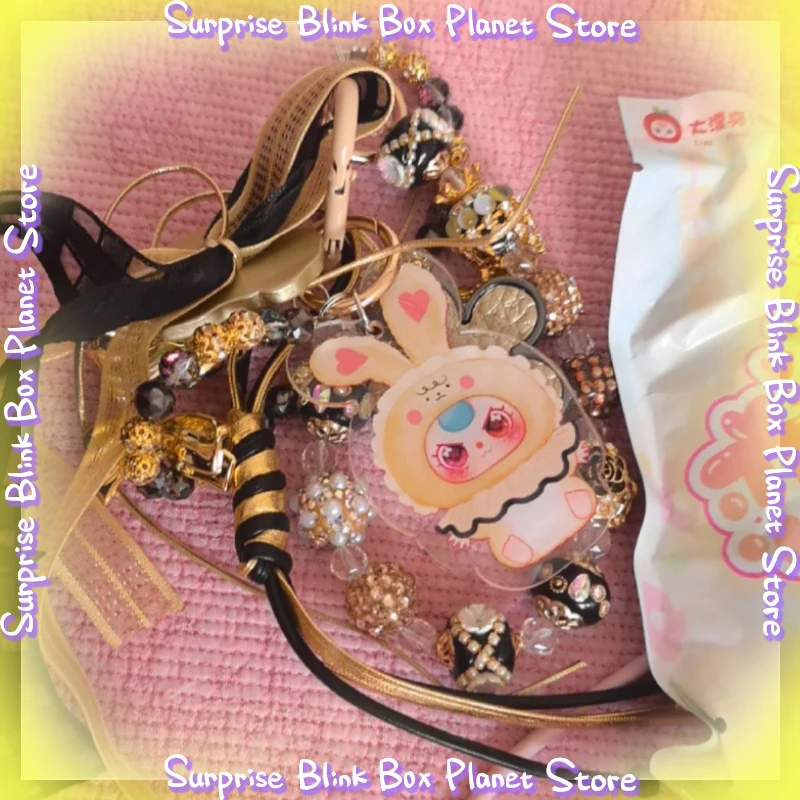 حقيقية الطفل ثلاثة الحب سلسلة الوقت سلسلة صندوق أعمى مفاجأة صندوق العصرية سوار المفاتيح لطيف قلادة حقيبة سحر الديكور هدية