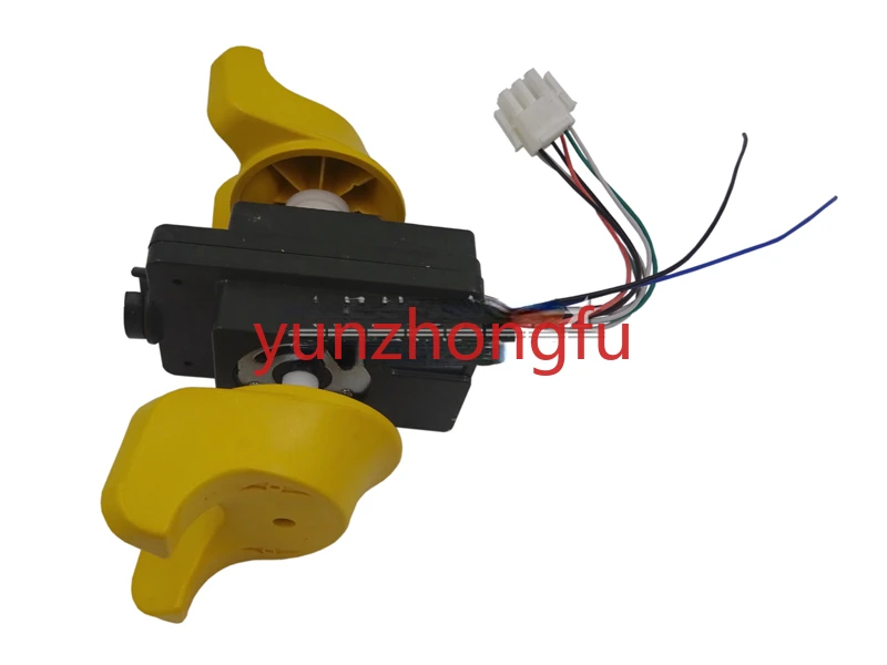 Electric forklift electric ground cow accelerator handle knob ET-126MCU long axis standard A accelerator assembly