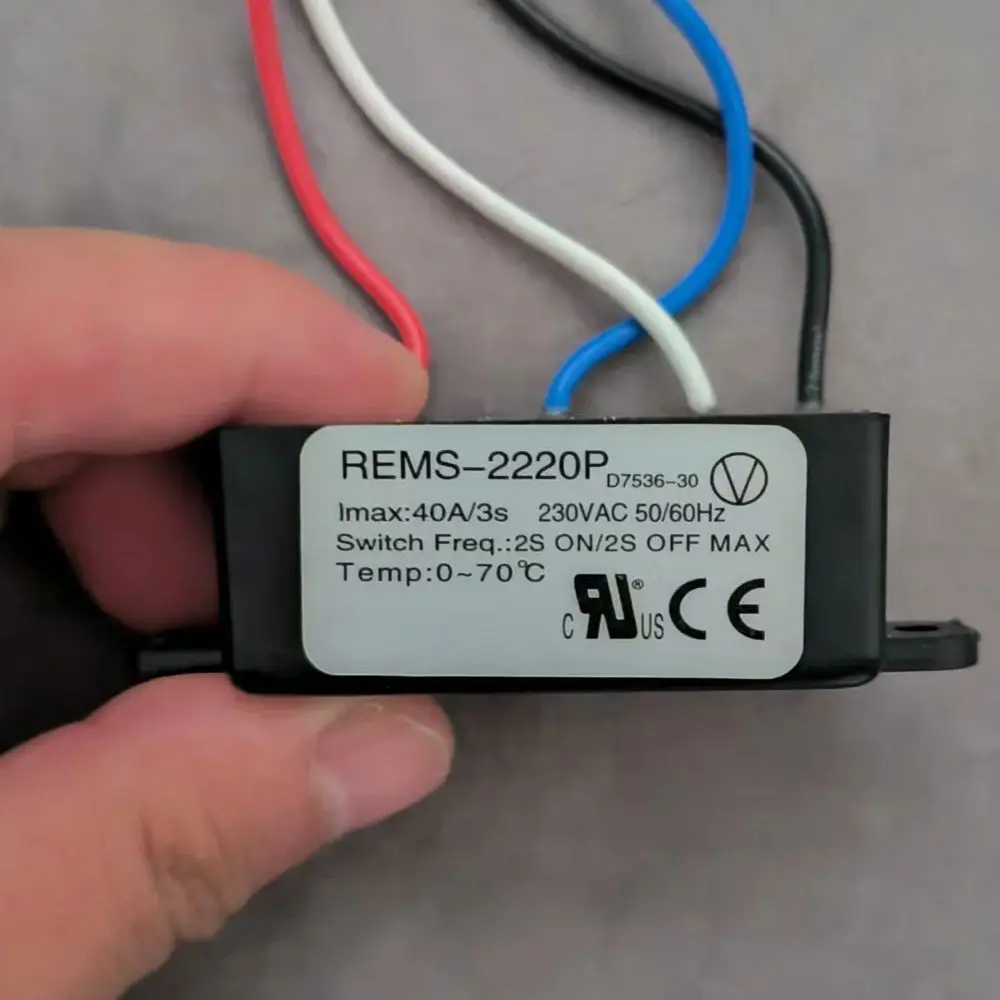 Electronic centrifugal switch RECS-205P 2205P 240P 220P 120P 105P 140P rectifier module accessories