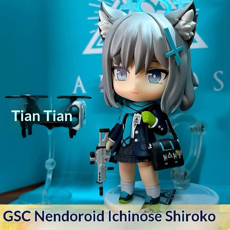 Neue 2265 Blue Archive Sunaookami Shiroko Anime Figur Nudel Stopper Arona Action Figur Ichinose Asuna Figur Modell Puppe Spielzeug