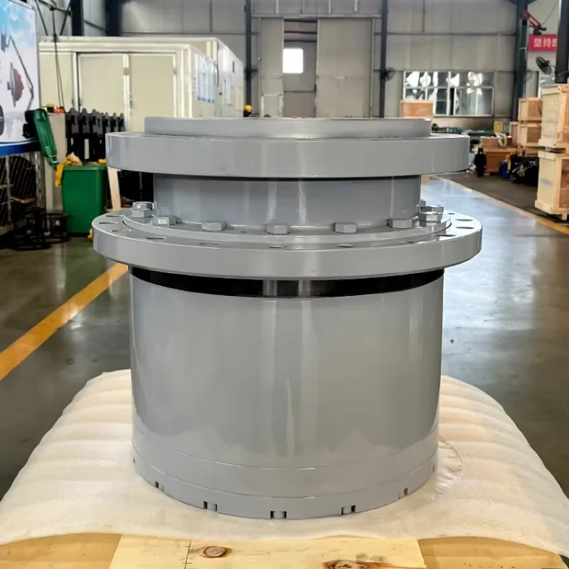 

Crane Crawler Wheel Final Drive GFT/CTD/CTU Travel Motor Planetary Reducer Gearbox Travel Reducer Gears Replace Brevini